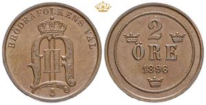 2 öre 1896