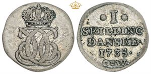 Skilling 1735