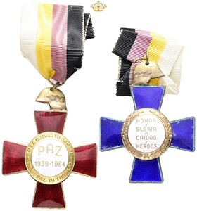 Cross of the 25 Years of Peace, 1964