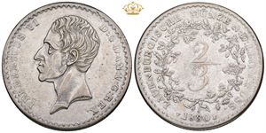 2/3 thaler 1830, Lauenborg