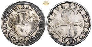 5 Batzen 1787