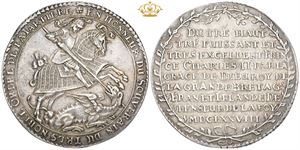 Silver Taler 1678