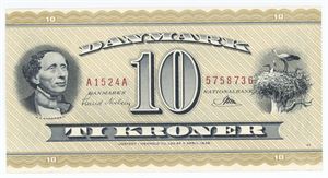 10 kroner 1952 A1, Svend Nielsen