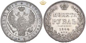 Rouble 1844 СПБ КБ