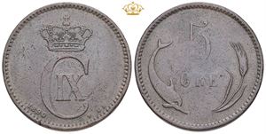 5 øre 1890