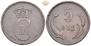 5 øre 1898