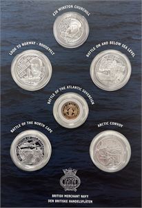 Slaget om Atlanterhavet, inkl. Au. (6)