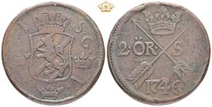 2 öre 1746