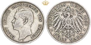 5 Mark 1900 A