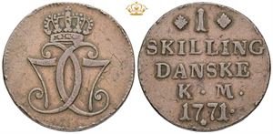 1 skilling 1771