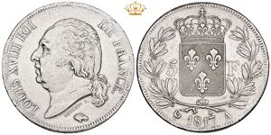 5 Francs 1817 A