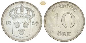 10 öre 1939, 3 på 9