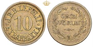 10 Aurar, ND (c. 1890's)