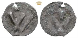 W-brakteat, 14. årh.