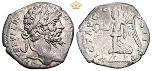 Denarius, 197-198 AD