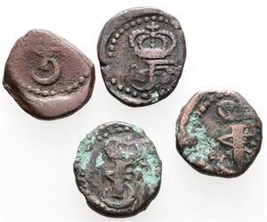 4 kas 1761-1763, 4 stk. (4)