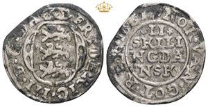 2 skilling 1661