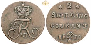 2 skilling 1810