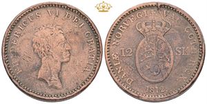 12 skilling 1812, på skilling 1771 fra Altona