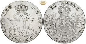 1 speciedaler 1777