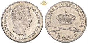 4 rigsbankskilling 1842