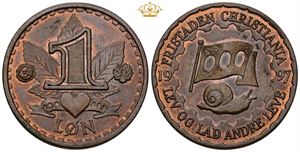 1 Løn 1997, kobber.