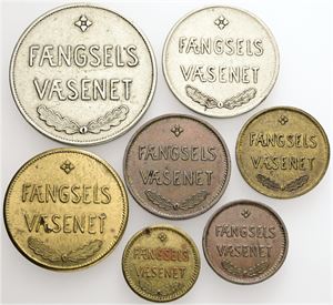 1-200 øre u. år (1949-1973). (7)