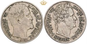 Speciedaler 1848 - Tronskiftespecie