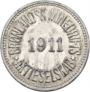 100 øre 1911