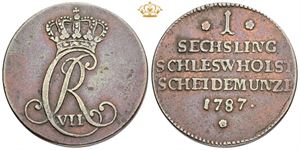 Sechsling 1787