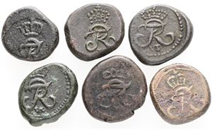 4 kas 1815, 1816, 1820, 1822, 1823, 1824. (6)