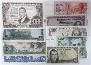 Collection, 9 pcs., all different. (9)