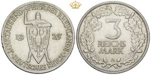 3 Reichsmark 1925 A