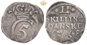 2 skilling 1686