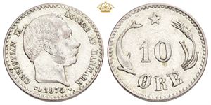 10 øre 1875