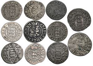 Samling, mange forskellige. (11)