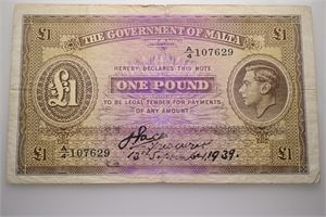 One Pound 1939