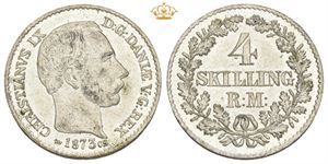 4 skilling 1873