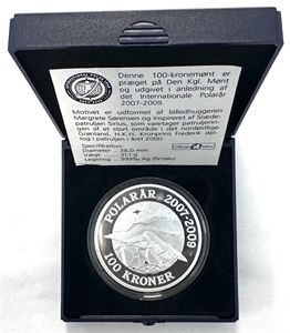 100 kroner 2009, Polarår, Nordlys