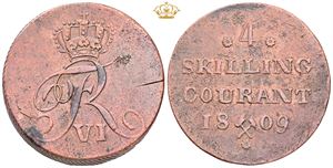 4 skilling 1809