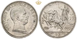 2 Lire 1916