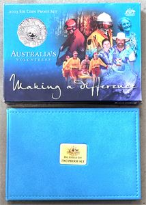 Australia, proof set 2003