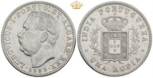 Rupia 1882
