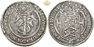 4 mark / krone 1658