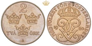 2 öre 1920