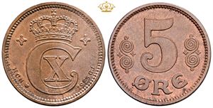 5 øre 1923