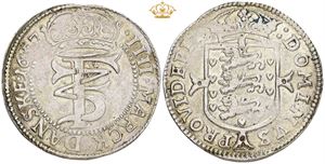4 mark / krone 1657