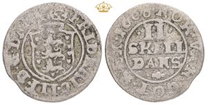 2 skilling 1668
