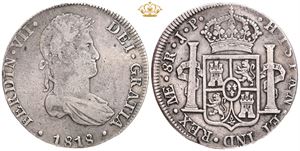 8 Reales 1818 LIMAE JP