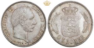 2 kroner 1876